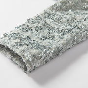 Sequin Wool Tweed Jacket