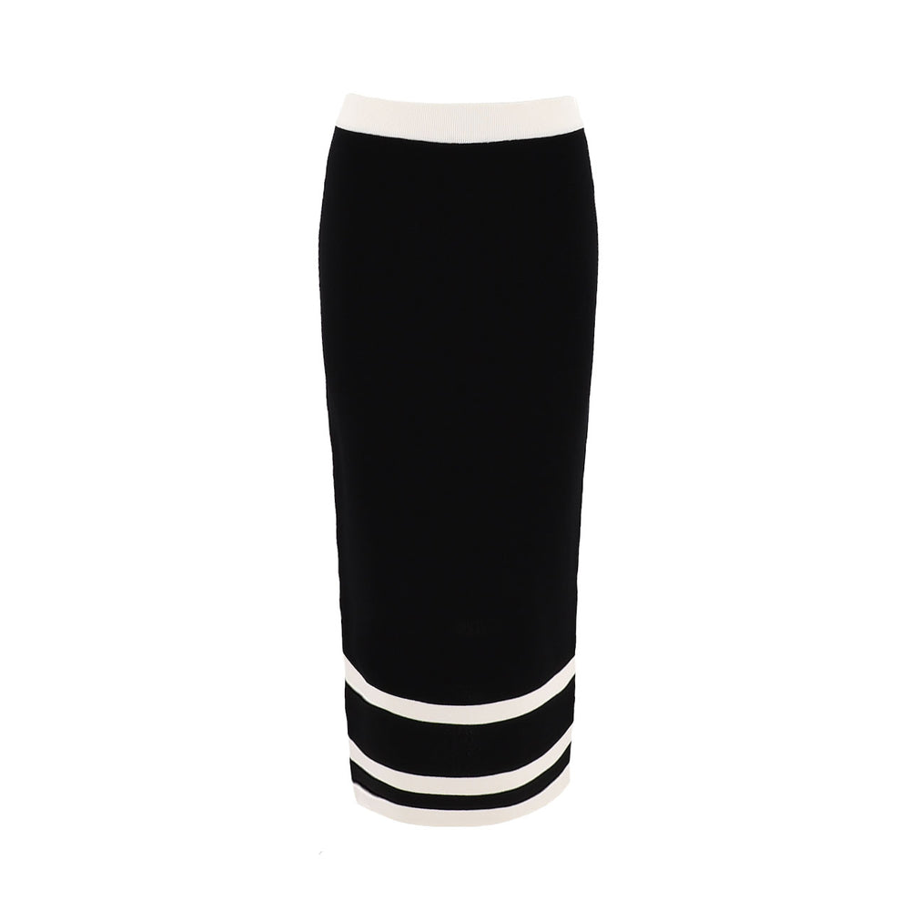 Knit Pencil Skirt