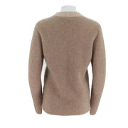 Round Neck Basic Version Pullover Sweater
