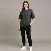 Casual Five Quarter Sleeve Top