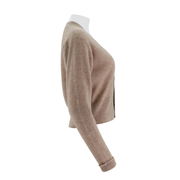 V-Neck Knitted Cardigan