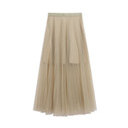 Three Layer Mesh Skirt