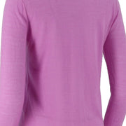 Round Neck Knitted Pullover Sweater