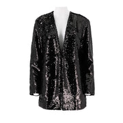 Sequined Loose Fit Suit