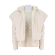 Cashmere Vest Jacket