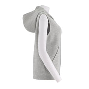 Hooded Sweatshirt Vest