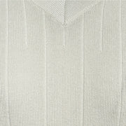 V Neck Short Sleeve Knit Pullover