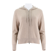 Hooded Cardigan Coat