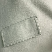 Short Half Height Collar Woolen Jacket