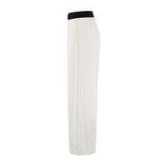 Loose Straight-Leg Trouser