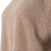 Round Neck Loose Fitting Short Pullover Sweater