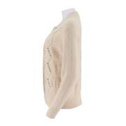Round Neck Cardigan