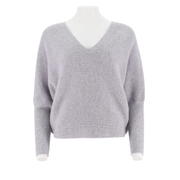 V-Neck Cashmere Sweater