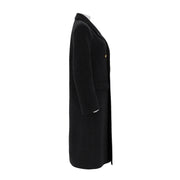 Suit Style Long Woolen Jacket