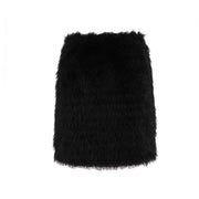 Mao Ni Slim Fit Short Hip Hugging Skirt
