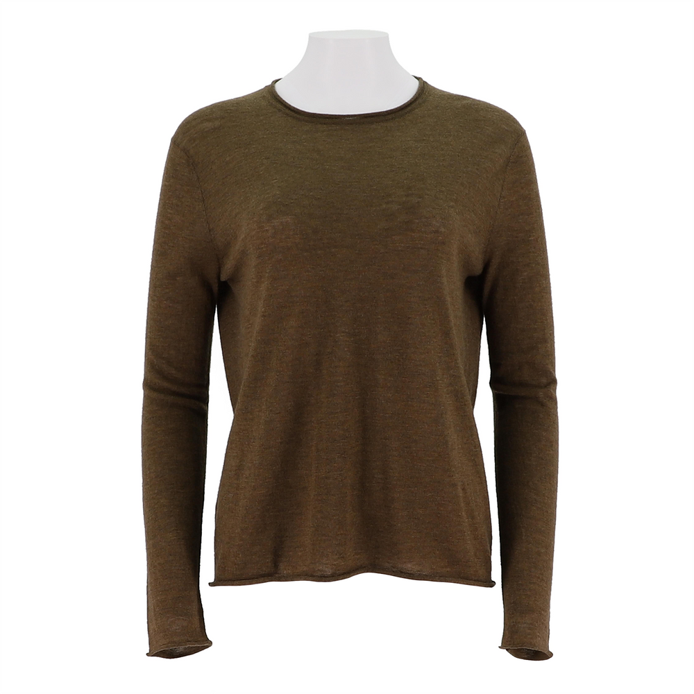 Round Neck Pullover Sweater