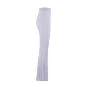 Wide Leg Knit Pants