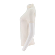Turtle Neck Short Sleeve Top