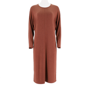 Womens Seam-Front Relaxed Fit Dress