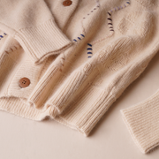 Round Neck Cardigan