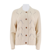 Round Neck Cardigan