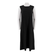 Casual Pleated Sleeveless Dress
