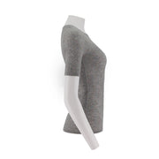 Round Neck Slim Fit Knitted Pullover