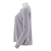 Round Neck Cardigan