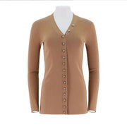 Longline Knit Cardigan Coat