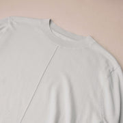 Crew Neck Basic Knit Pullover