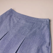 Asymmetrical Midi Skirt