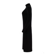 High Neck Mid Length Jumpsuit
