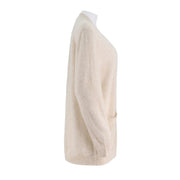 V-Neck Knitted Cardigan Jacket