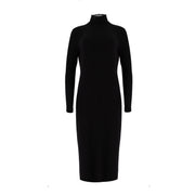 High Neck Mid Length Jumpsuit