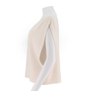One Collar Cashmere Vest Pullover