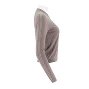 Crew Neck Long Sleeve Pullover