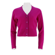 V-Neck Knitted Cardigan