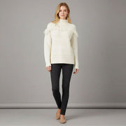 Turtle Neck Long Sleeve Pullover