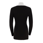 Long-Sleeve Knit Cardigan