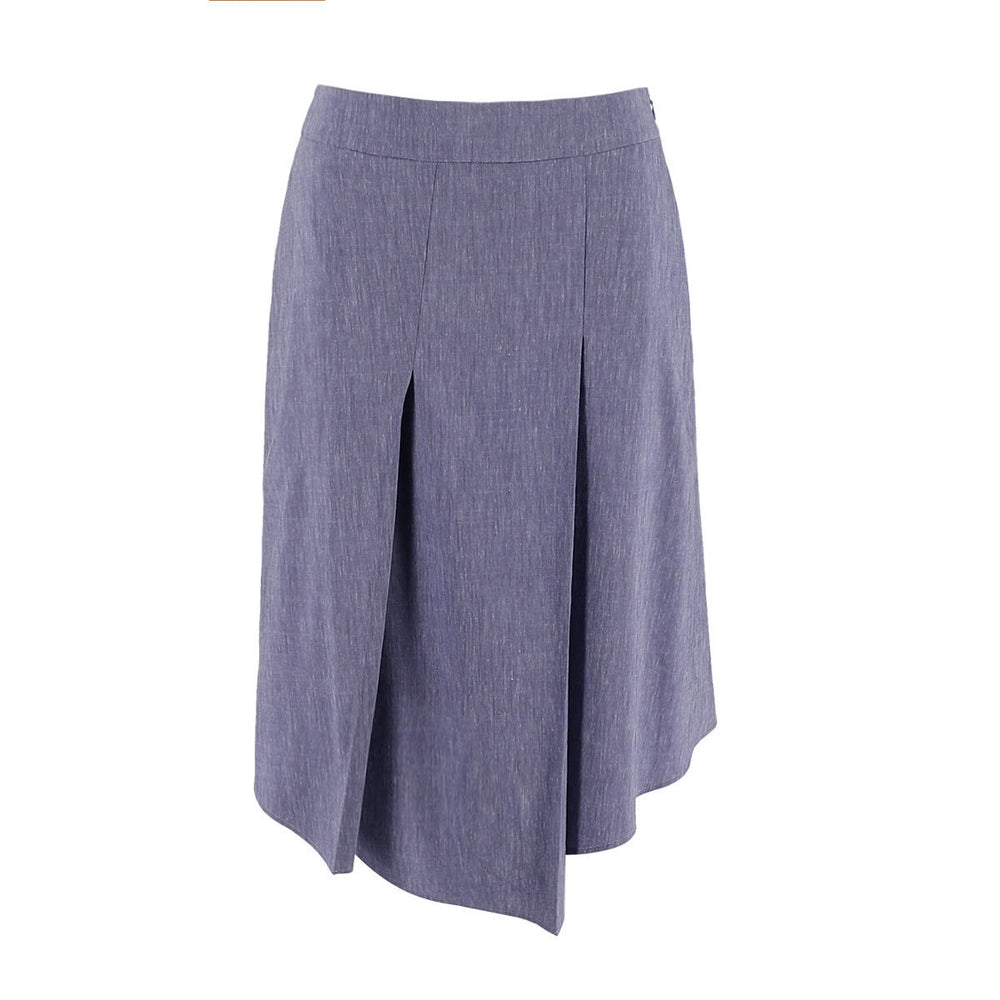 Asymmetrical Midi Skirt