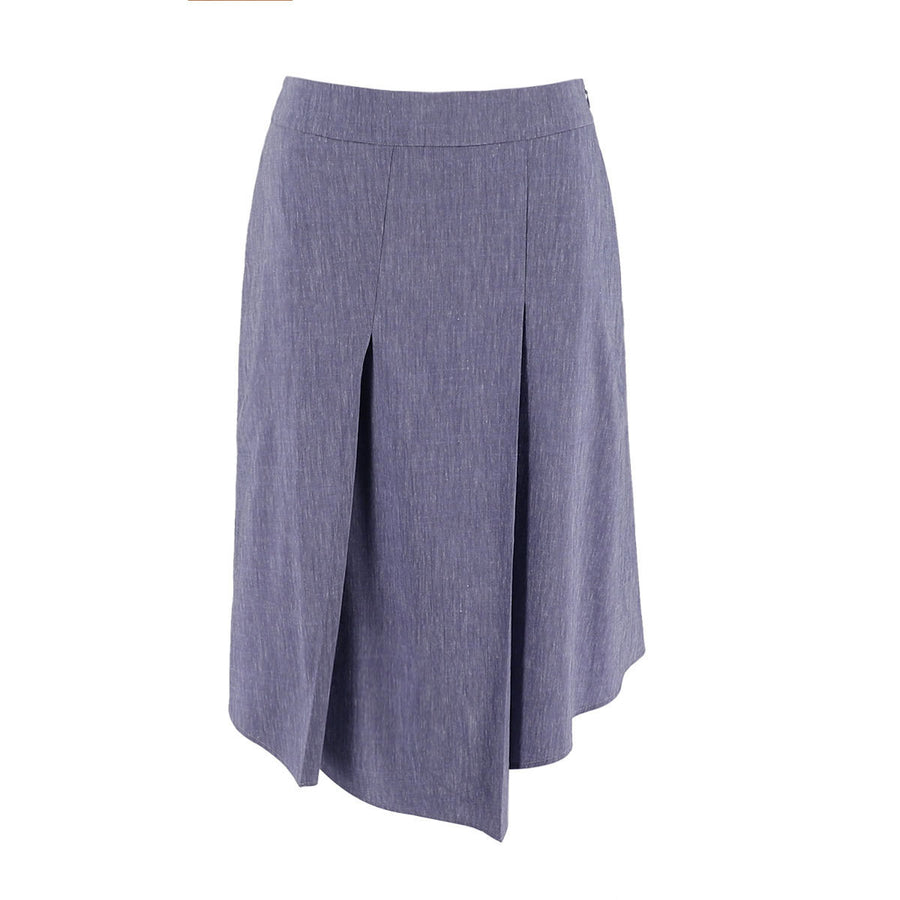 Asymmetrical Midi Skirt