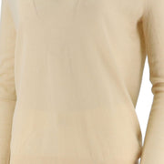 V-Neck Slim Fit Pullover Sweater