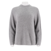 Half High Neck Cashmere Sweater