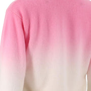 Gradient Cardigan Sweater Sweater Jacket