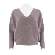 V-Neck Cashmere Sweater