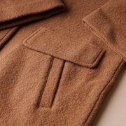 Short Wool Coat