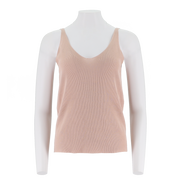 V-Neck Combed Cotton Camisole