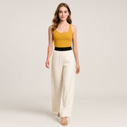 Loose Straight-Leg Trouser