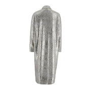 Sequined Long Casual Suit