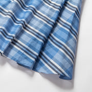 French Striped Sleeveless Dress